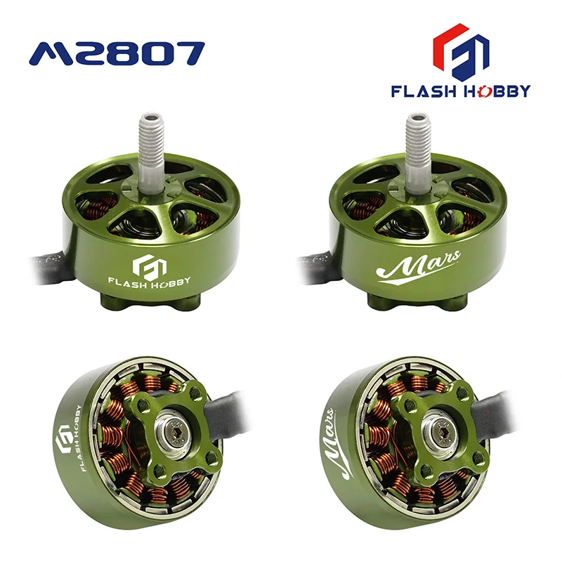 Markedsutvikling av Arthur Series FPV Motors