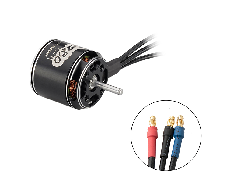 Introduksjon til 2830 Evo Fixed Wing Motor