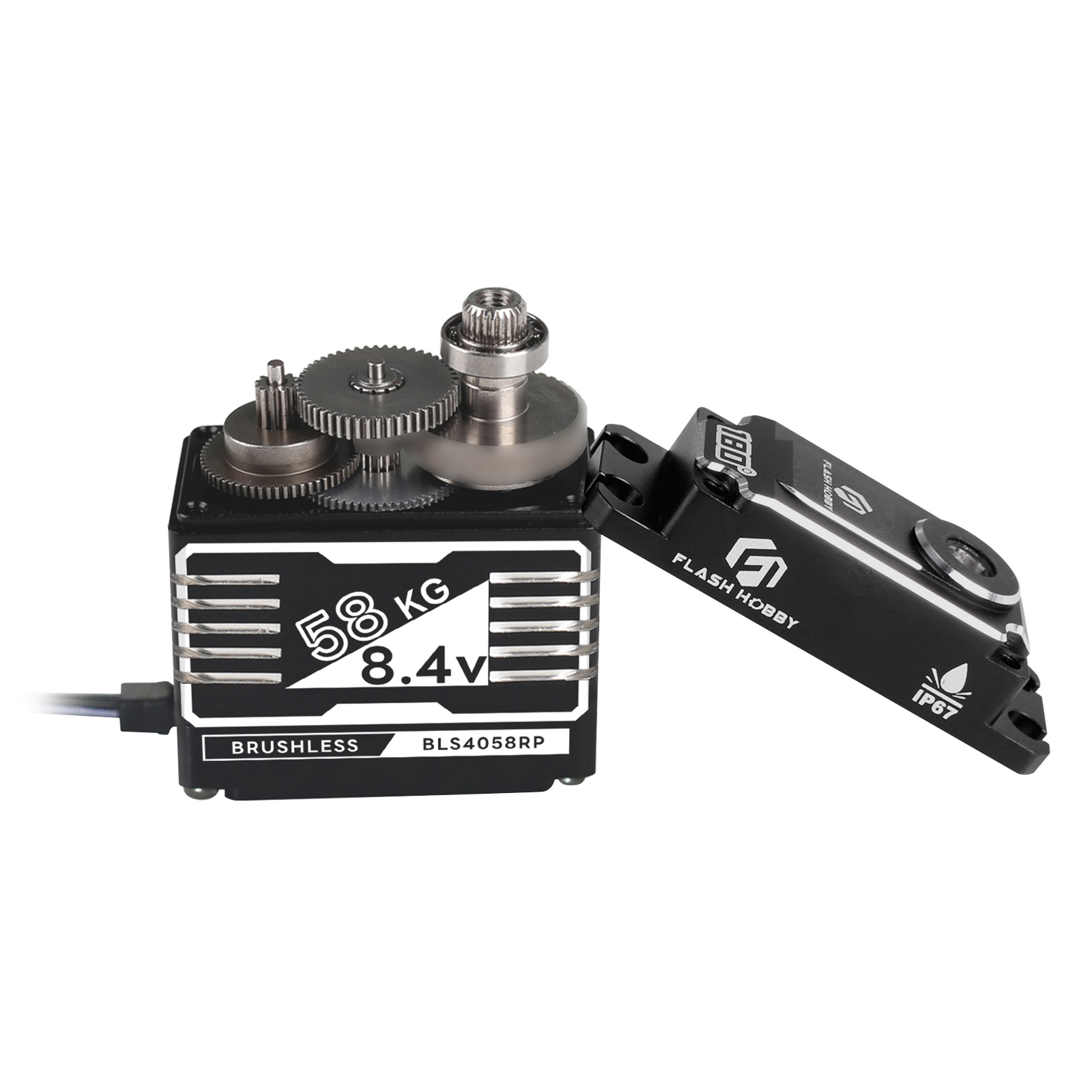 Helical Hear Servo skal slippes!