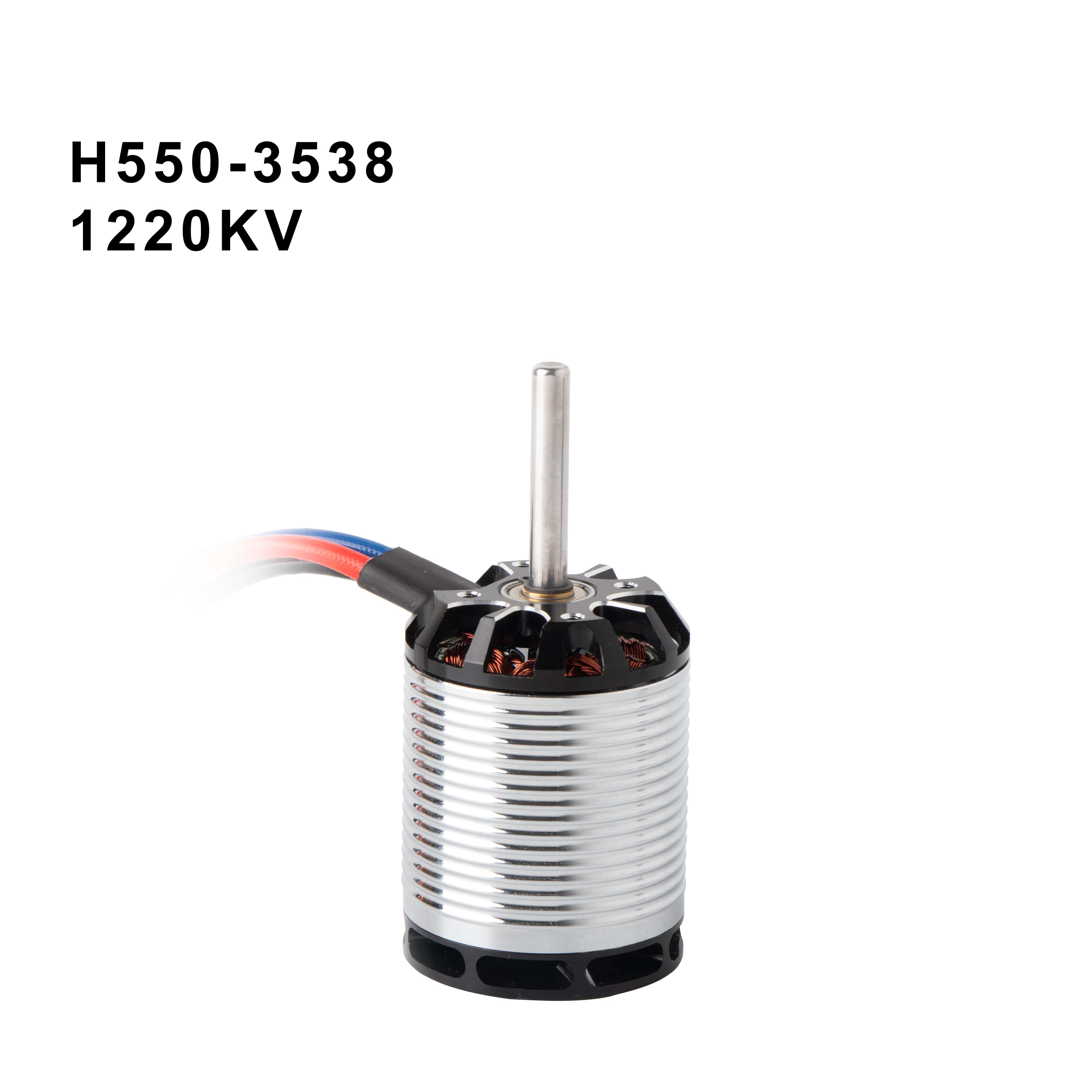 H550 Helikoptermotor