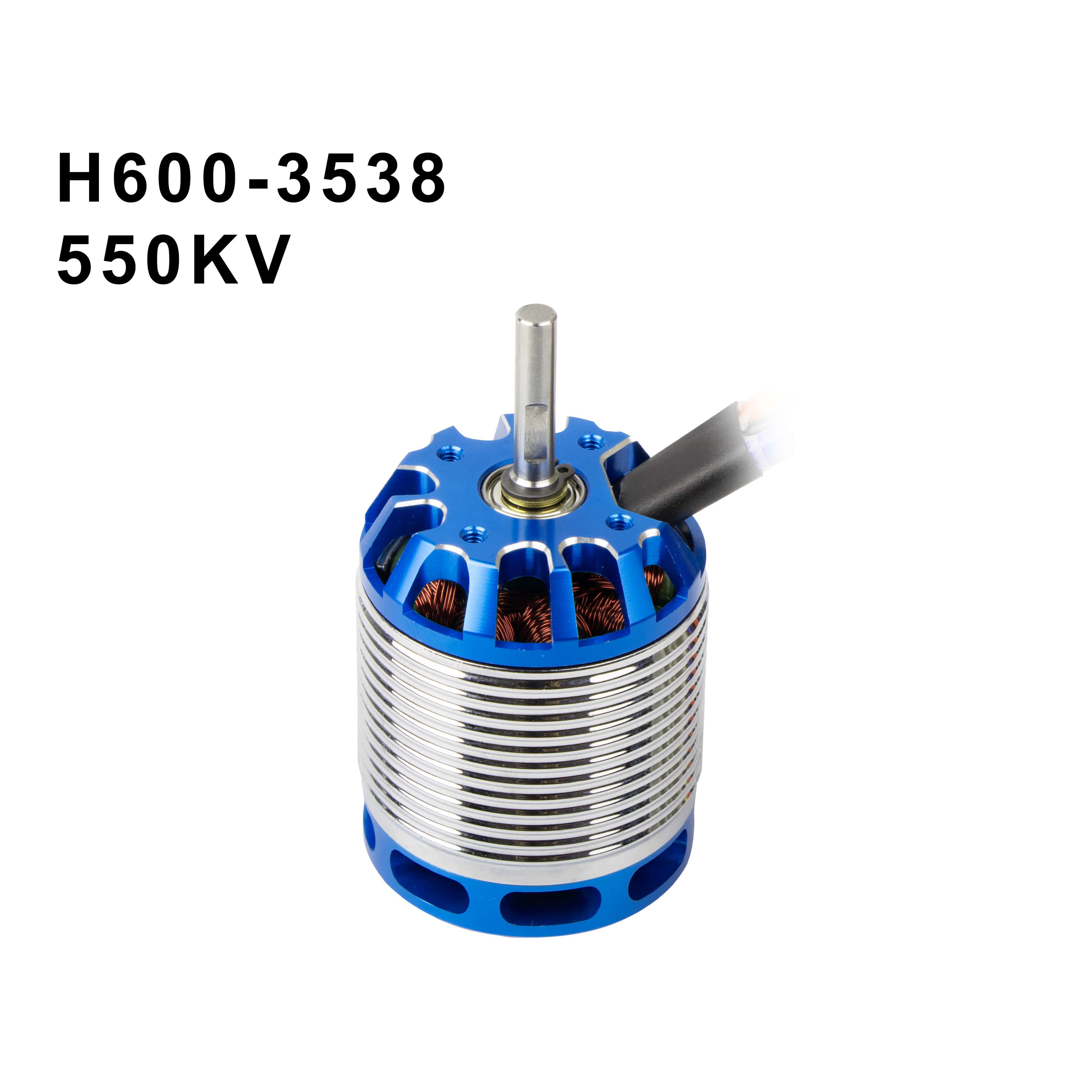 H600 Helikoptermotor